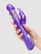 Lovehoney Jessica Rabbit Xtra 10 Function Thrusting Rabbit Vibrator, Purple