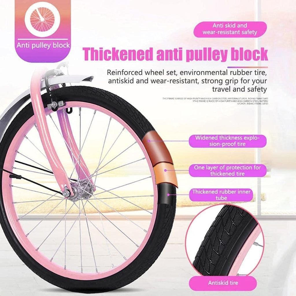BMX Bikes 20 Inch Folding Bike for Adults 7 Speed City Cycling Bike Ultra-Light Portable Foldable Leisure Bicycles for Women Men and Teens,Students,Office Workers [US in Stock]