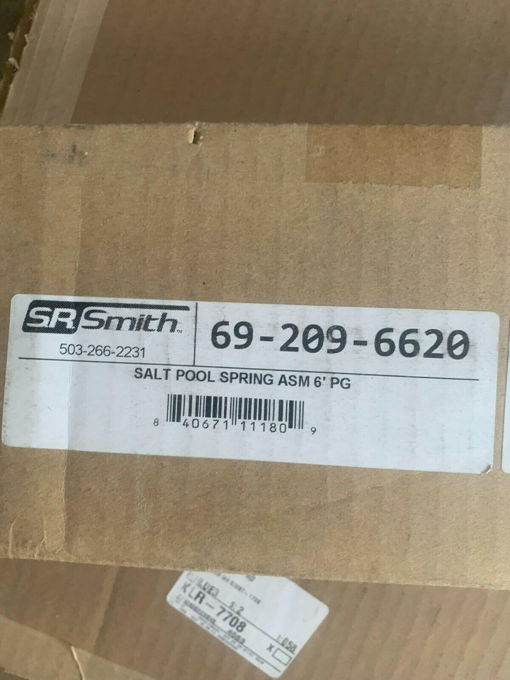 sr smith 69-209-6620 salt pool spring assm 6'