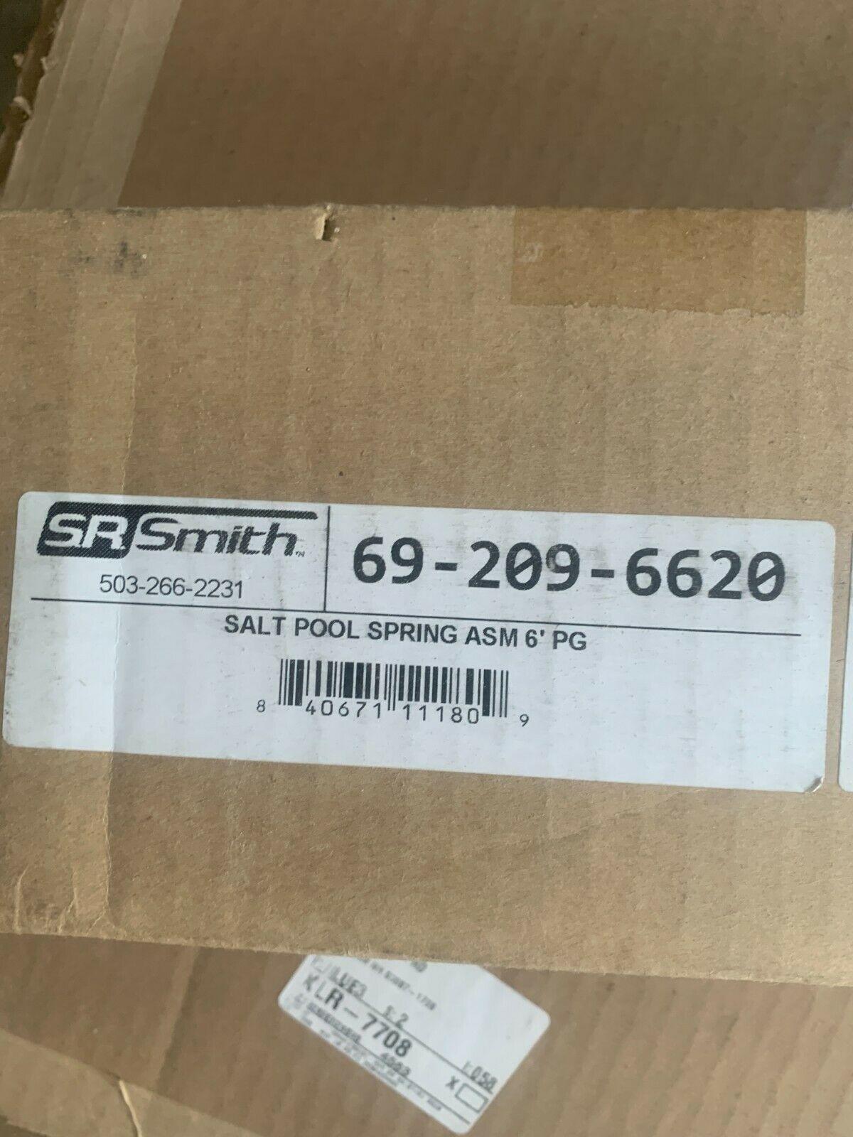 sr smith 69-209-6620 salt pool spring assm 6'