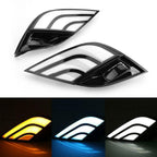 LED DRL Turn Signal Lamp Fog Light Wiring Refit For Toyota Camry SE XSE 18-19 Generic