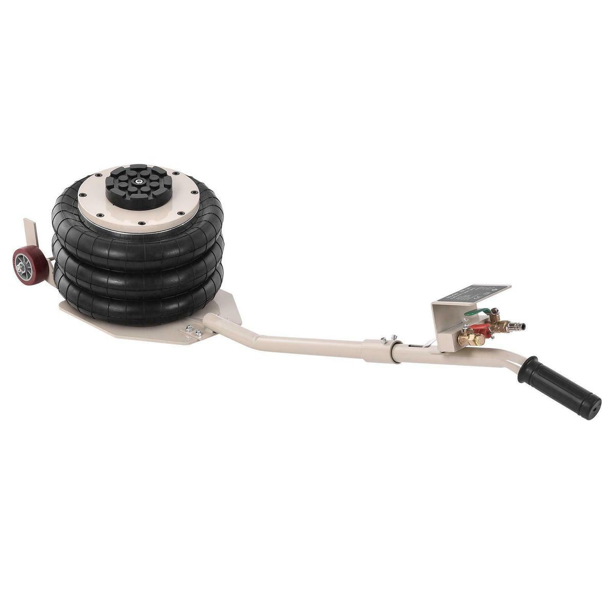 3Ton Triple Bag Air Jack Pneumatic Lift Car Repair Inflatable Bladder Jack US