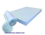 eConsumersUSA Pet Dog Bed Blue Cooling Gel Infused High Density Solid Memory Foam Pad