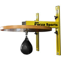 Forza Sports Speed Bag Platform with Hypersonic Swivel - Contender Yellow