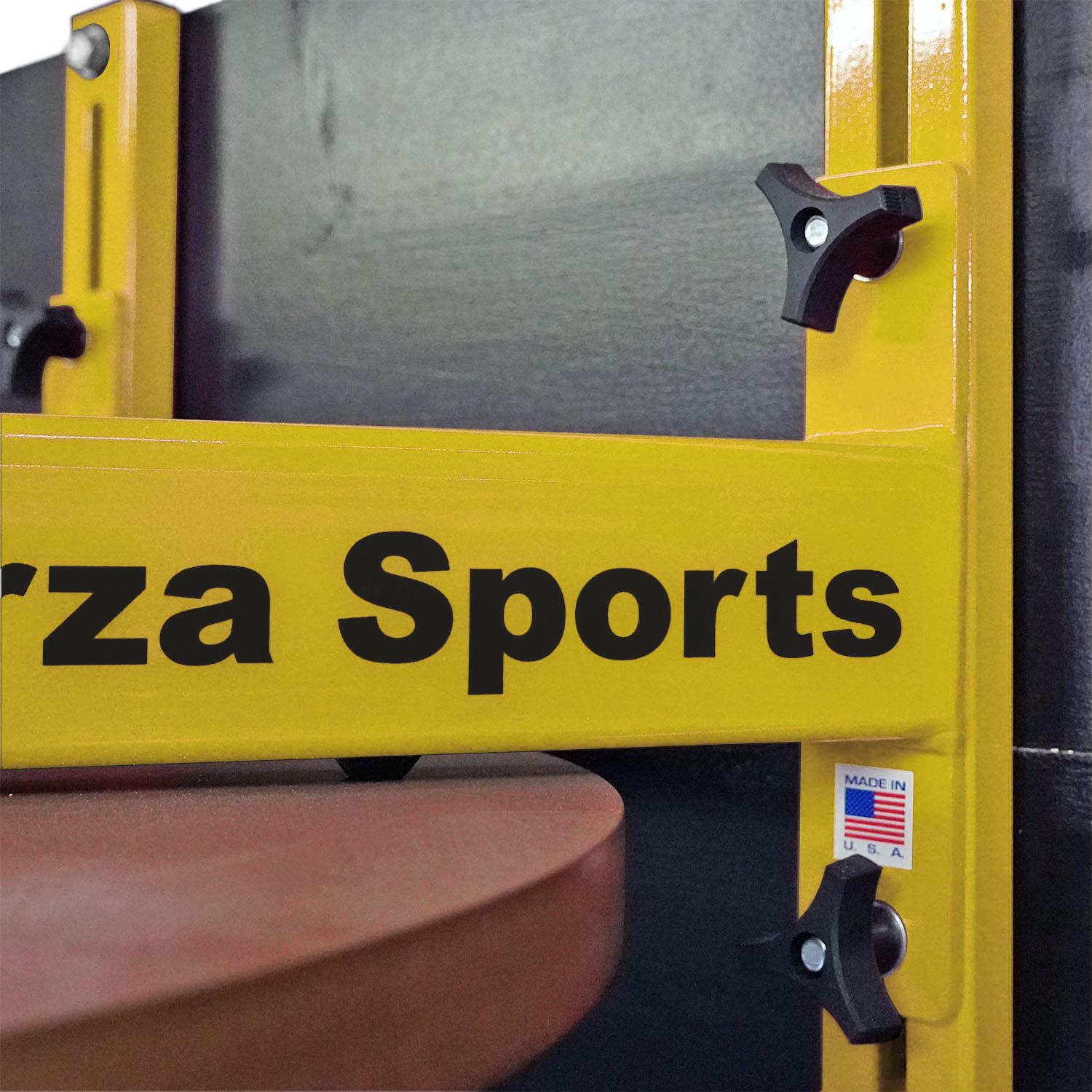 Forza Sports Speed Bag Platform with Hypersonic Swivel - Contender Yellow