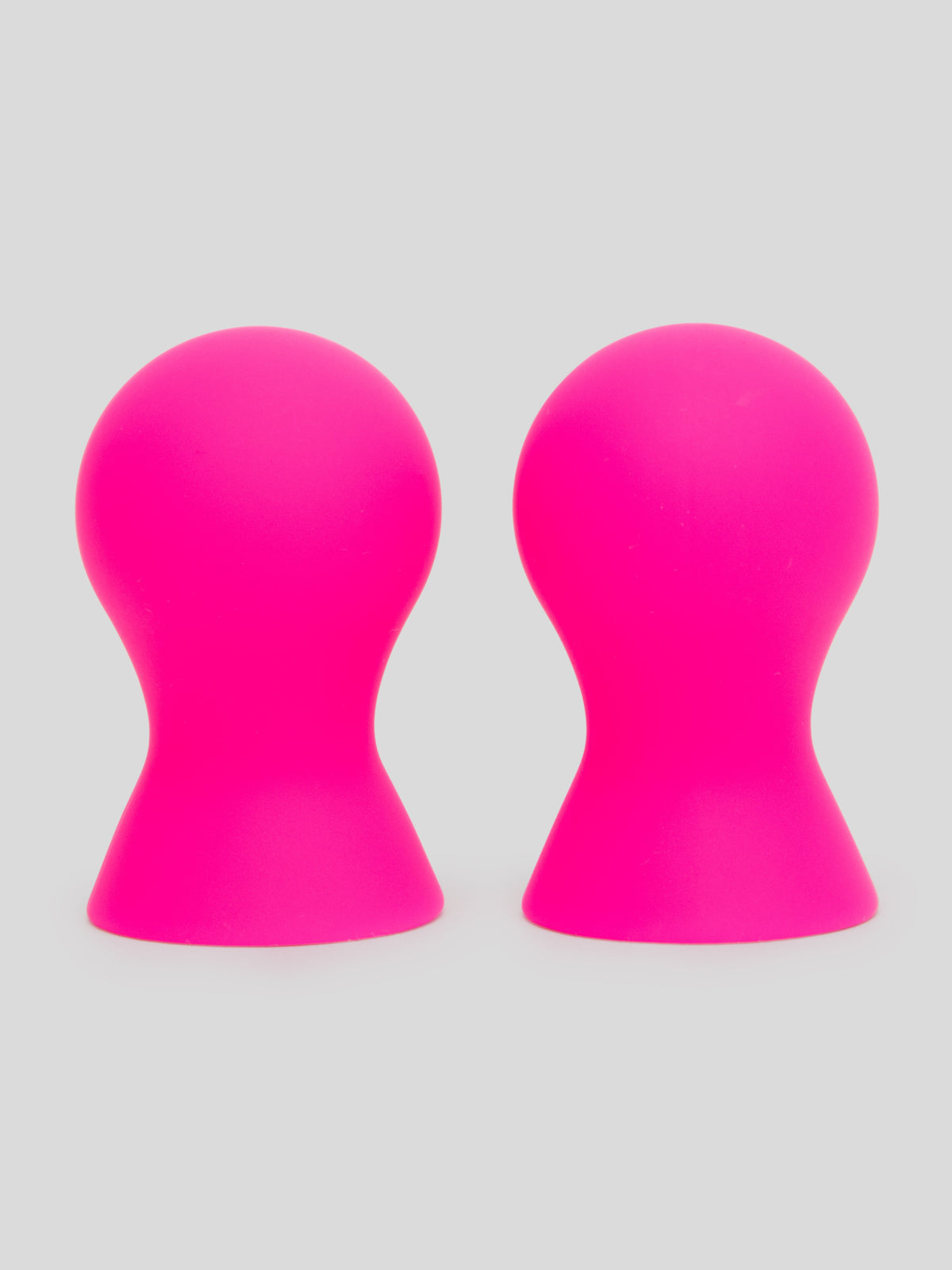 Lovehoney Perfect Pair Silicone Nipple Suckers, Pink | Pink