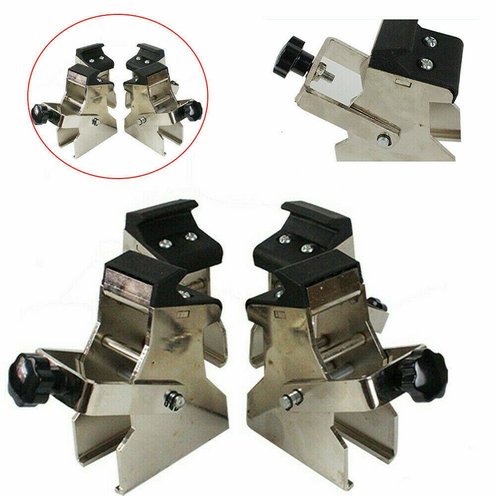 US Set Motorcycle Wheel Rim Adaptor For Tyre Tire Changer Fixture Tire Clamp