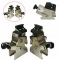 US Set Motorcycle Wheel Rim Adaptor For Tyre Tire Changer Fixture Tire Clamp