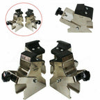 US Set Motorcycle Wheel Rim Adaptor For Tyre Tire Changer Fixture Tire Clamp