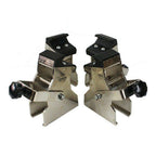 US Set Motorcycle Wheel Rim Adaptor For Tyre Tire Changer Fixture Tire Clamp