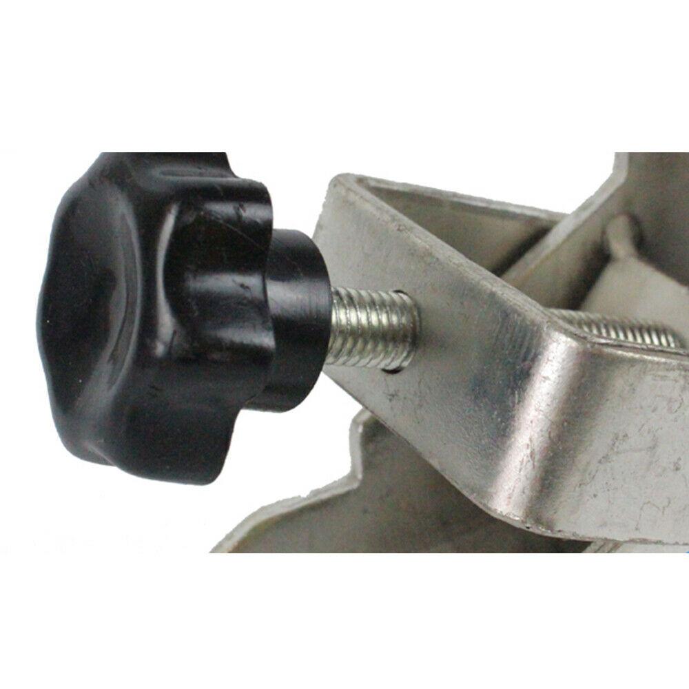 US Set Motorcycle Wheel Rim Adaptor For Tyre Tire Changer Fixture Tire Clamp