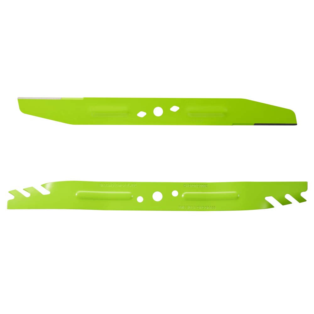 21" Mulching Blades for Electric Lawn Mowers LM2133/LM2130/LM2135SP/LM2130SP/LM2156SP/LM2150SP, 2-Pack - AB2101D
