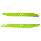 21" Mulching Blades for Electric Lawn Mowers LM2133/LM2130/LM2135SP/LM2130SP/LM2156SP/LM2150SP, 2-Pack - AB2101D