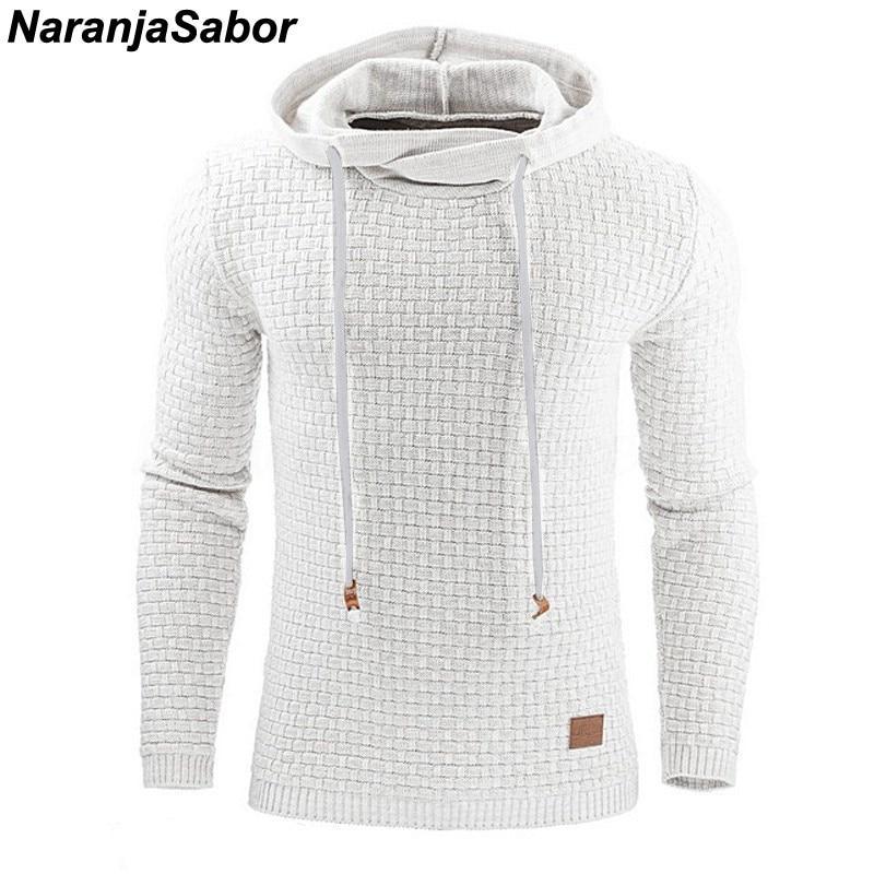 2021 Autumn Men's Hoodies Slim Hooded Sweatshirts