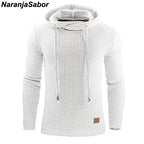 2021 Autumn Men's Hoodies Slim Hooded Sweatshirts