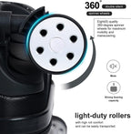 Hardside Luggage Set of 2 Piece Suitcase Set of 2 with Spinner Wheels Carry On Luggage Airline Approved and Built-In TSA Lock, Black