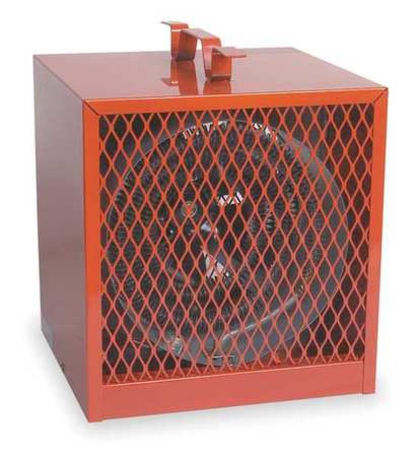 Hyper Tough Black 5000w Ceiling Mount 3-Setting Electric Space Heater with Thermostat