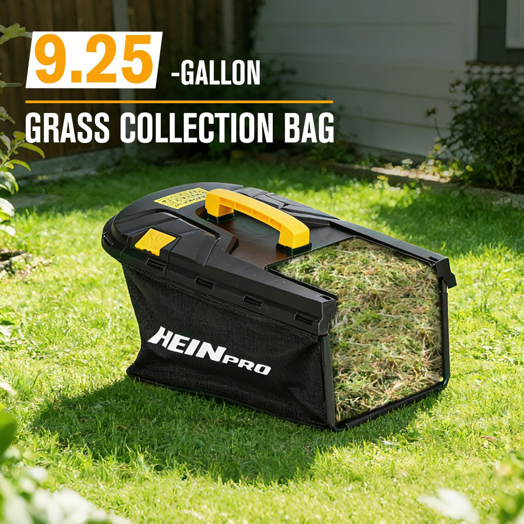 Cordless Lawn Mower Compatible with Dewalt 20V MAX Battery | 14", 2-in-1 Brushless Electric Lawn Mower for Small Yards, Push Mowers with 5-Position Height Adjustment, Black (Tool Only)