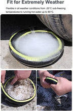 Outdoor Garden Hose for Plants Lawns Watering, Lightweight Flexible Hose 10m/15m/20m/30m/40m/50m, Inner Diameter 20MM (Size : 50m/164ft)