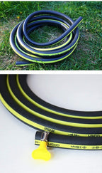 Outdoor Garden Hose for Plants Lawns Watering, Lightweight Flexible Hose 10m/15m/20m/30m/40m/50m, Inner Diameter 20MM (Size : 50m/164ft)
