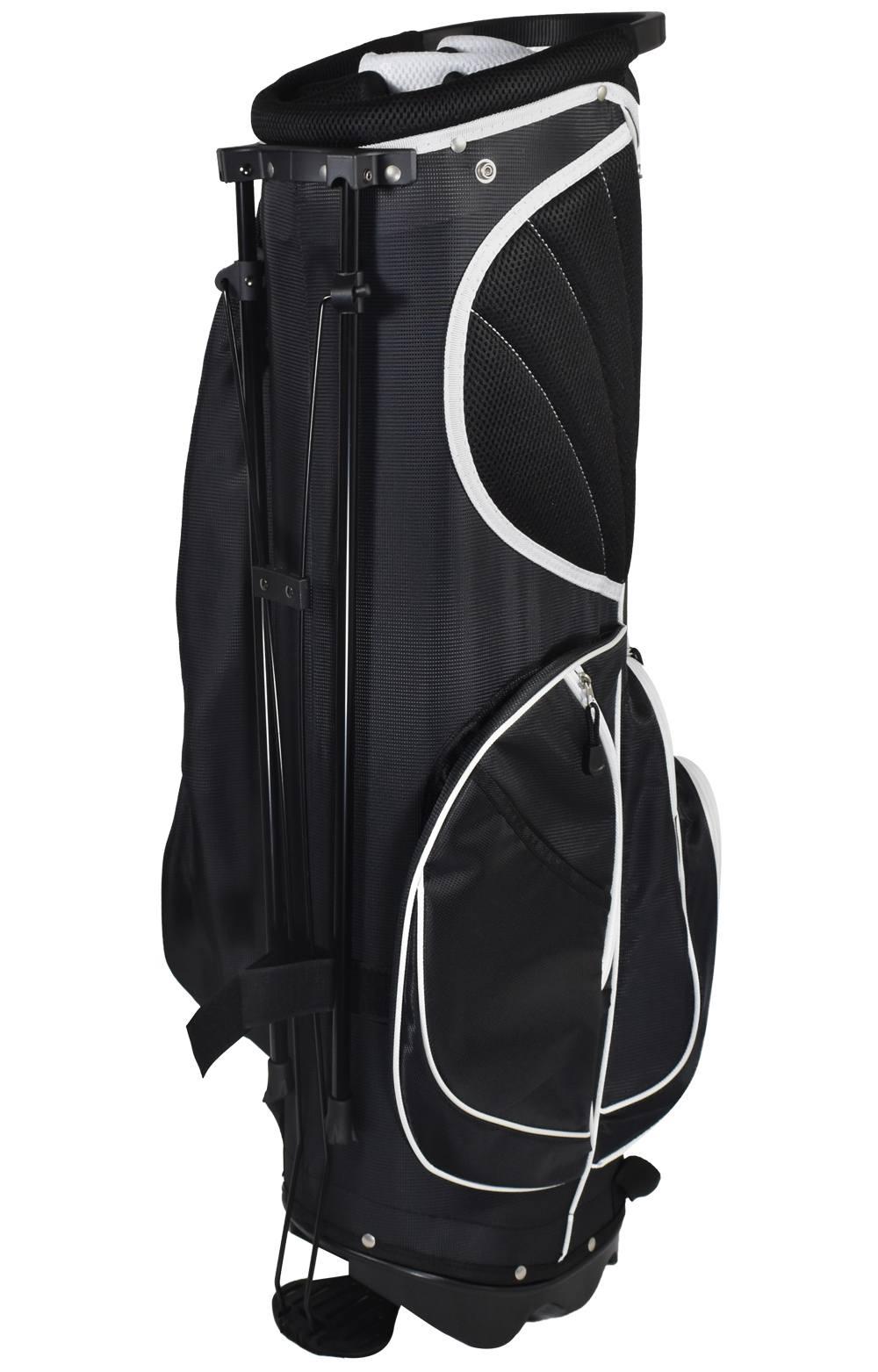 Precise S7 Premium Lightweight 14-Way Divider Golf Stand Bag w/ Hood – 4.8 lbs!