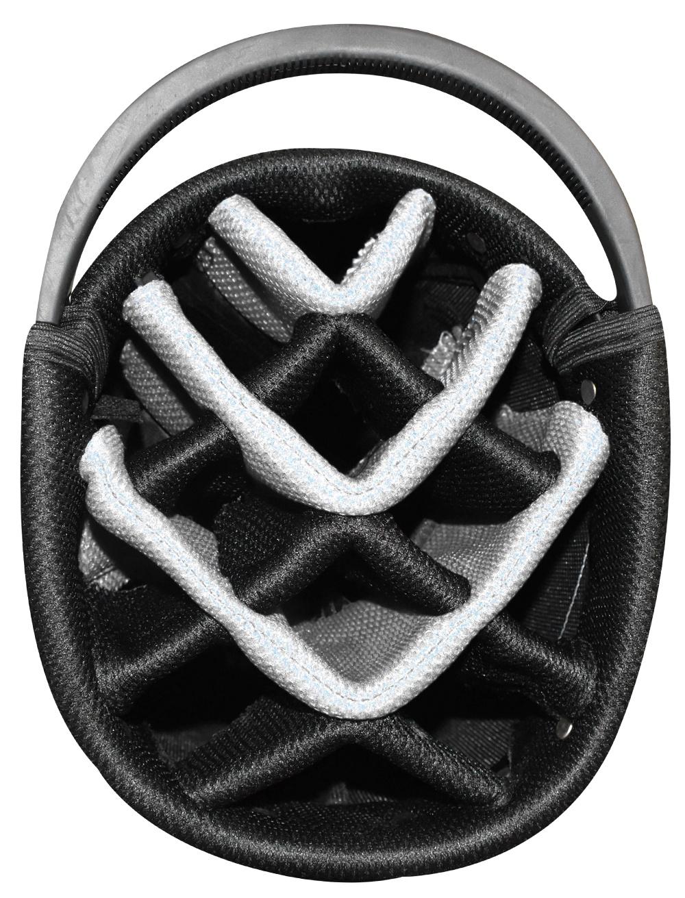 Precise S7 Premium Lightweight 14-Way Divider Golf Stand Bag w/ Hood – 4.8 lbs!
