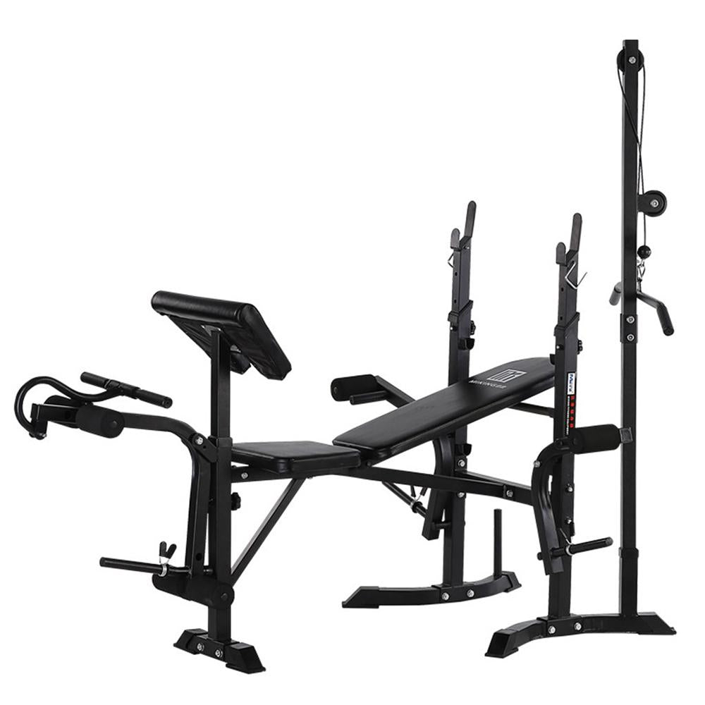 Transer Multifunctional Weight-lifting Bed Weight-lifting Machine Fitness Equipment Multi-Function Equipment for Home Gym Indoor Use