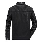 Men's Clothing - Autumn Winter Men's Leather Jacket