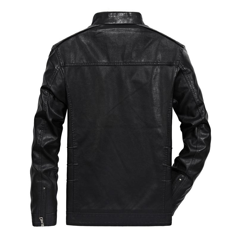 Men's Clothing - Autumn Winter Men's Leather Jacket
