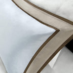 Gracie Mills Genevieve 7 Piece Comforter Set, Queen, Blue - MP10-280