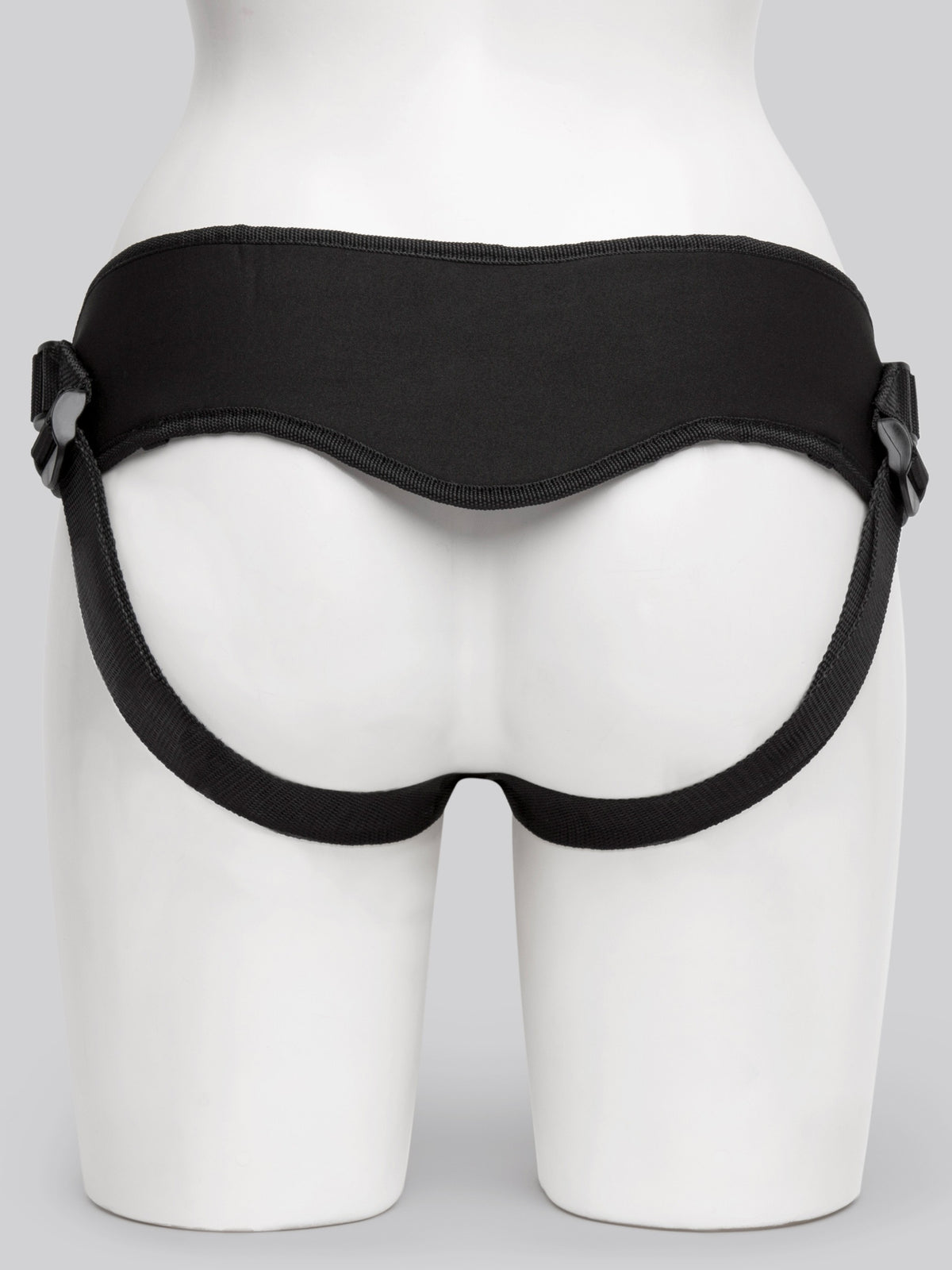 Lovehoney Full-Back Strap-On Harness , Black