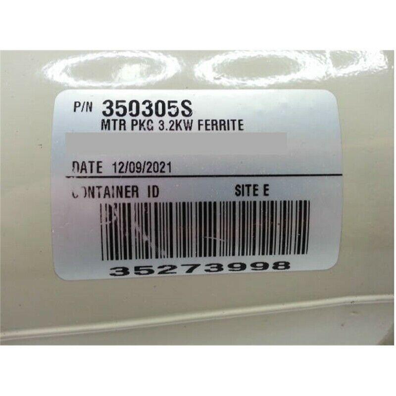 pentair 350305s 3.2kw variable speed motor, no box*