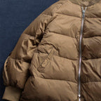 winter stitching women down coat
