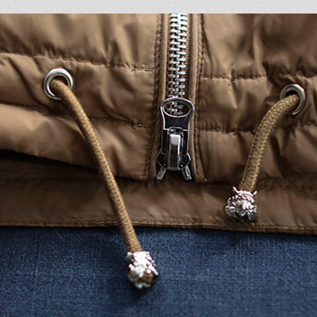 winter stitching women down coat