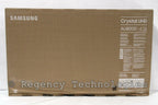 samsung 43" class 8000 series led 4k smart tv | un43au8000fxza | new open box
