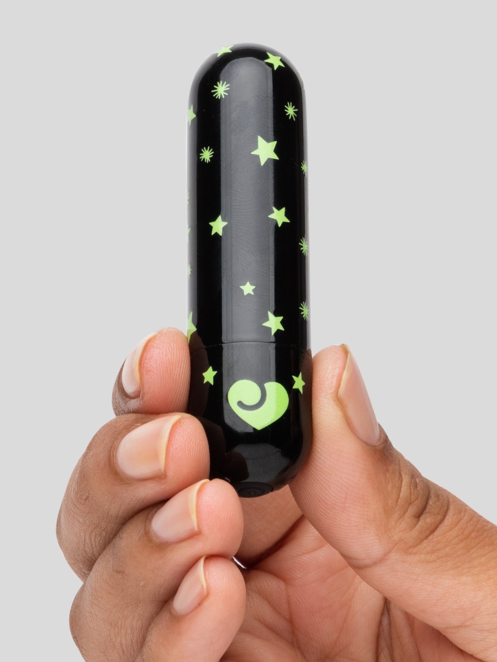 Lovehoney Glow-in-the-Dark Rechargeable Bullet Vibrator, Glow | Glow