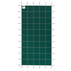 vevor safety pool cover 18x36ft rectangular in ground brass swimming pond