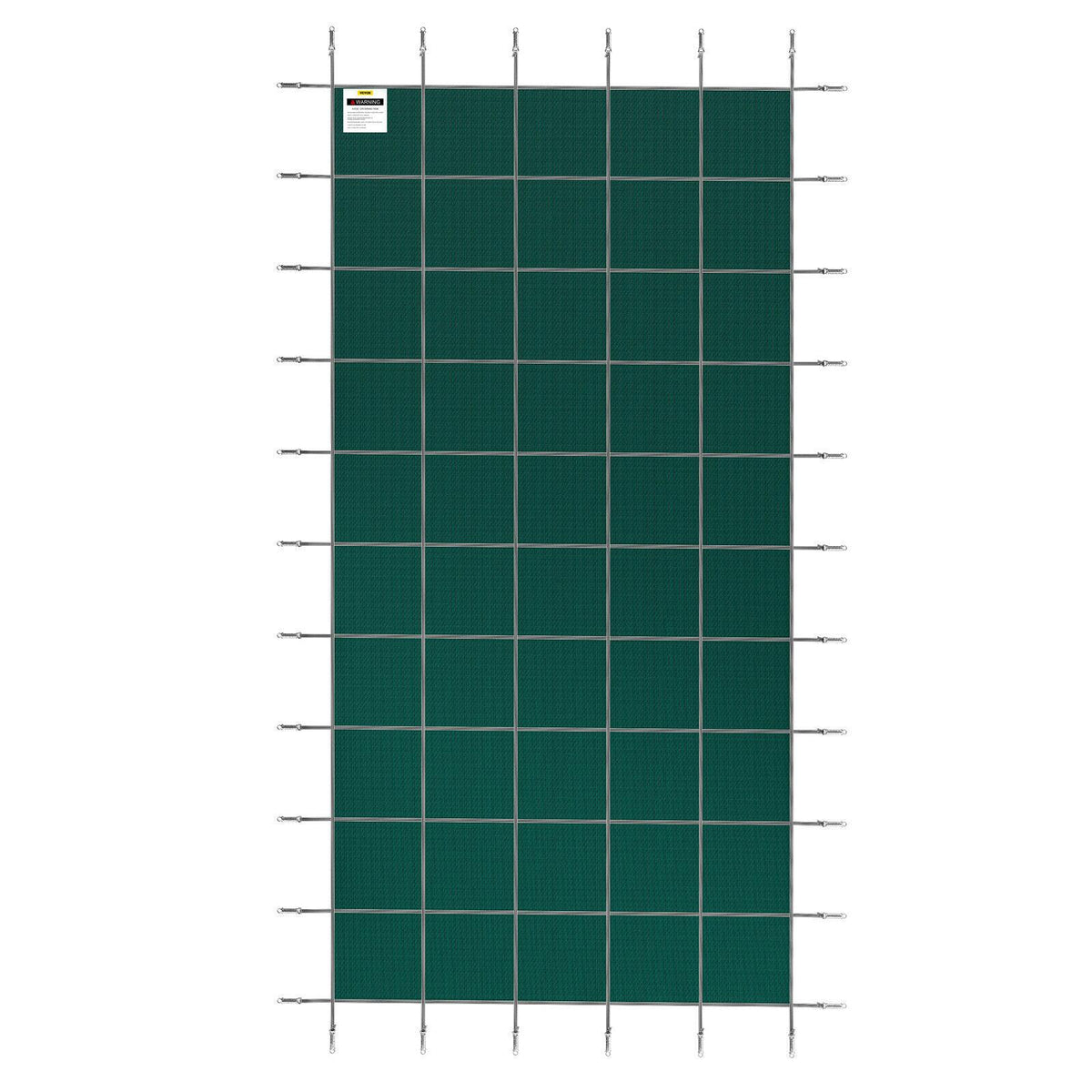 vevor safety pool cover 18x36ft rectangular in ground brass swimming pond