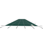 vevor safety pool cover 18x36ft rectangular in ground brass swimming pond
