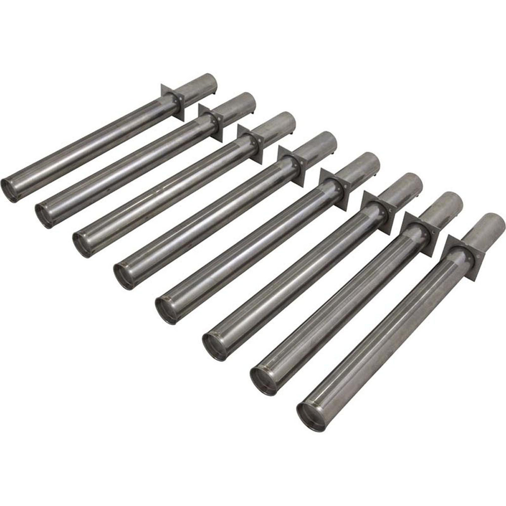 Hayward Burner Tube, Hayward Universal Low NOx, Set of 8