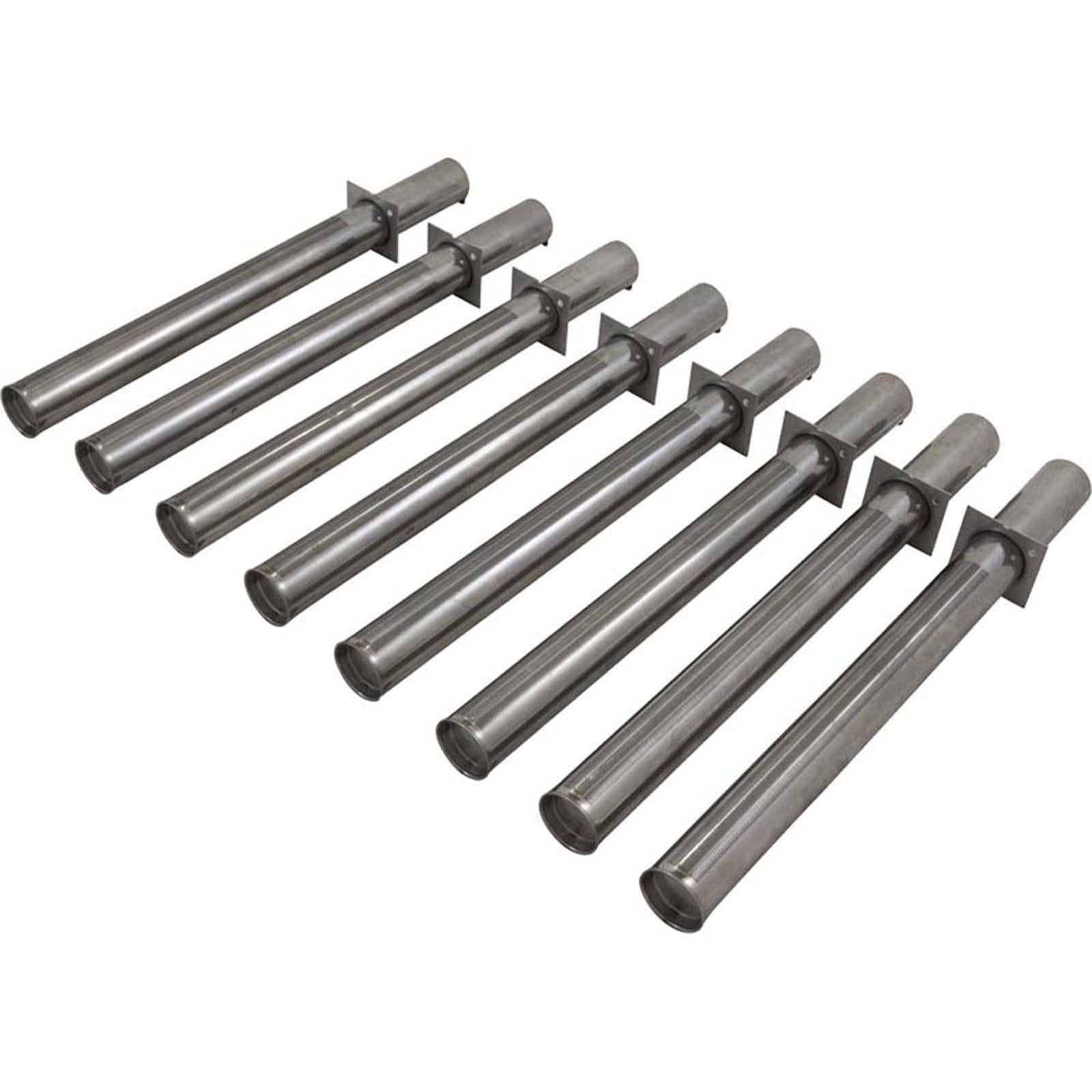 Hayward Burner Tube, Hayward Universal Low NOx, Set of 8