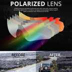 Men's Comfort Sports Polarized Sunglasses