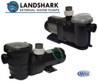 landshark ls2000 - 2,000 gph external pond &amp; pool pump by anjon