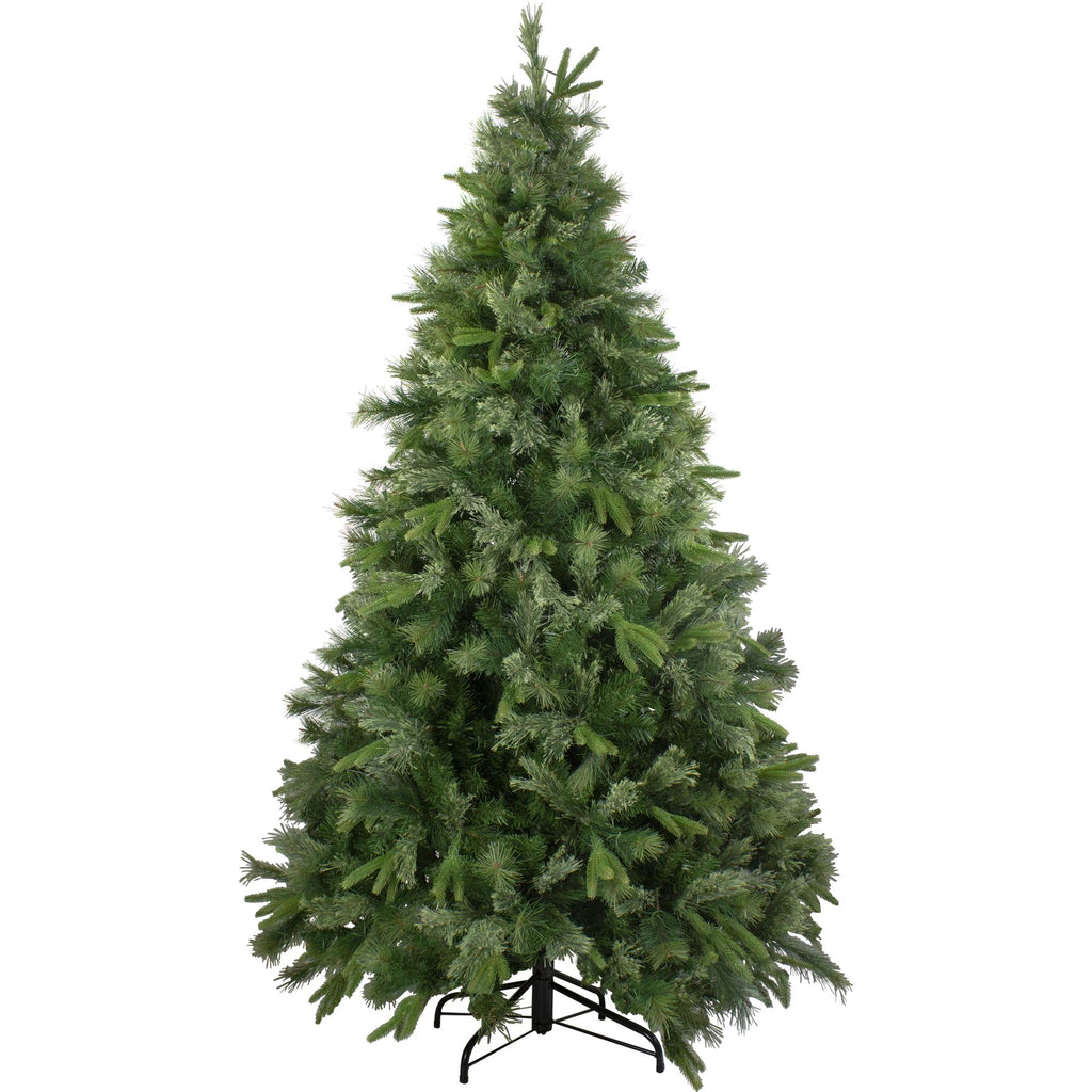Northlight 7.5' Unlit Artificial Christmas Tree Full Ashcroft Cashmere Pine