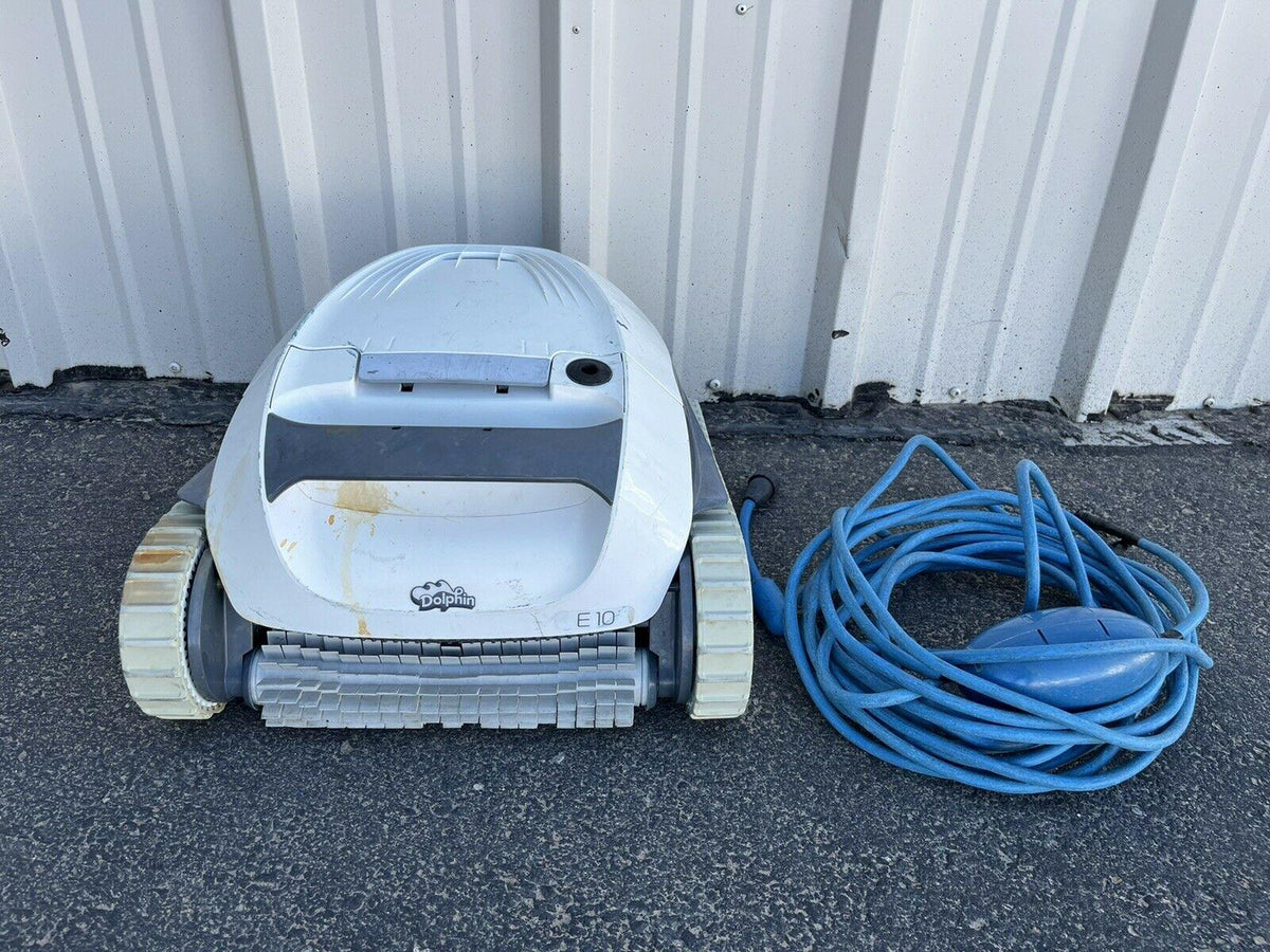 dolphin e10 robotic pool cleaner for parts or repair