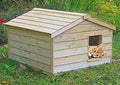 CozyCatFurniture Extra LarWooden House for Outdoor Cats, Thermal-Ply Insulation, Cedar Waterproof Construction, Shelter for Summer and Winter