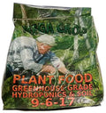 greenleaf nutrients mega crop 25lb (11.3kg) complete hydroponic and soil nutrient