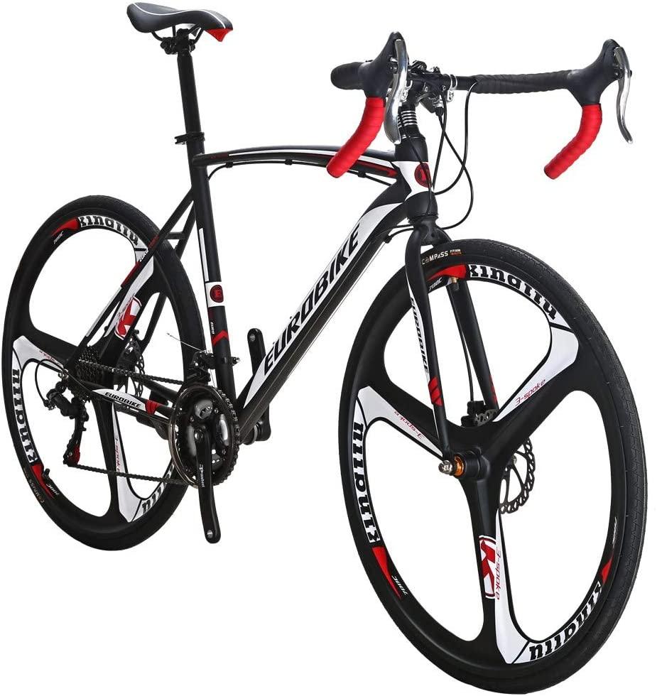 Road Bicycle 700C Frame 54cm for Men and Women 21 Speed Adult Racing Bike RB550