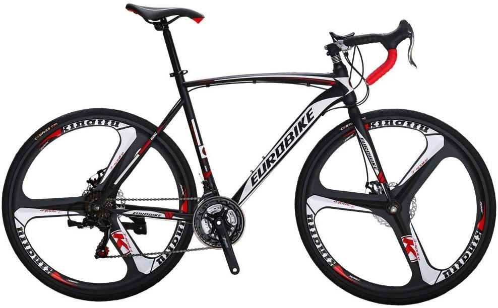 Road Bicycle 700C Frame 54cm for Men and Women 21 Speed Adult Racing Bike RB550