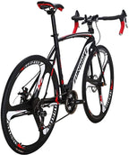 Road Bicycle 700C Frame 54cm for Men and Women 21 Speed Adult Racing Bike RB550